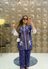 'SIRA' Printed Pakistani Co-ordset