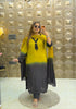 'HAYAT' Ombre Three Piece Set