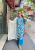 'AZIZA' Printed Three Piece Set