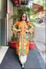 'RANGEELA' Ikat Print Two Piece Set