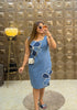 'CHIC' Short Demin Dress