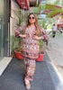 'HOORAIN' All-Over Print Coordset