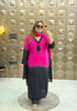 'HAYAT' Ombre Three Piece Set