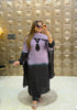 'HAYAT' Ombre Three Piece Set
