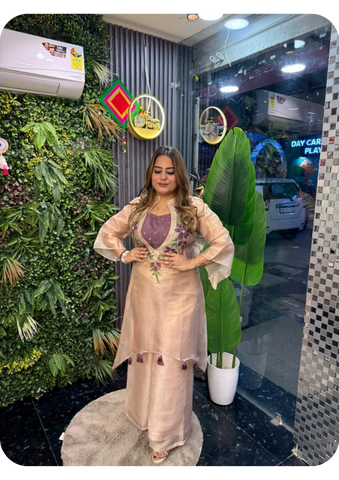 Pastel Lavender Bustier