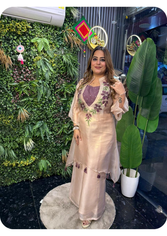 Pastel Lavender Bustier