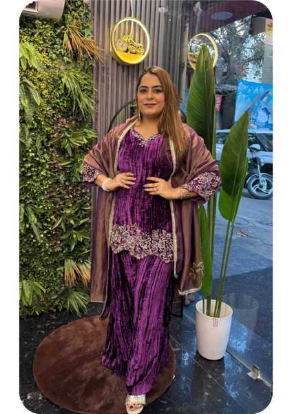 Premium Quality Crush Velvet