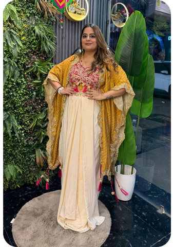 Zari Bandni Indo Western