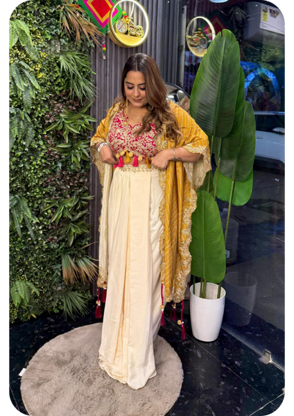 Zari Bandni Indo Western