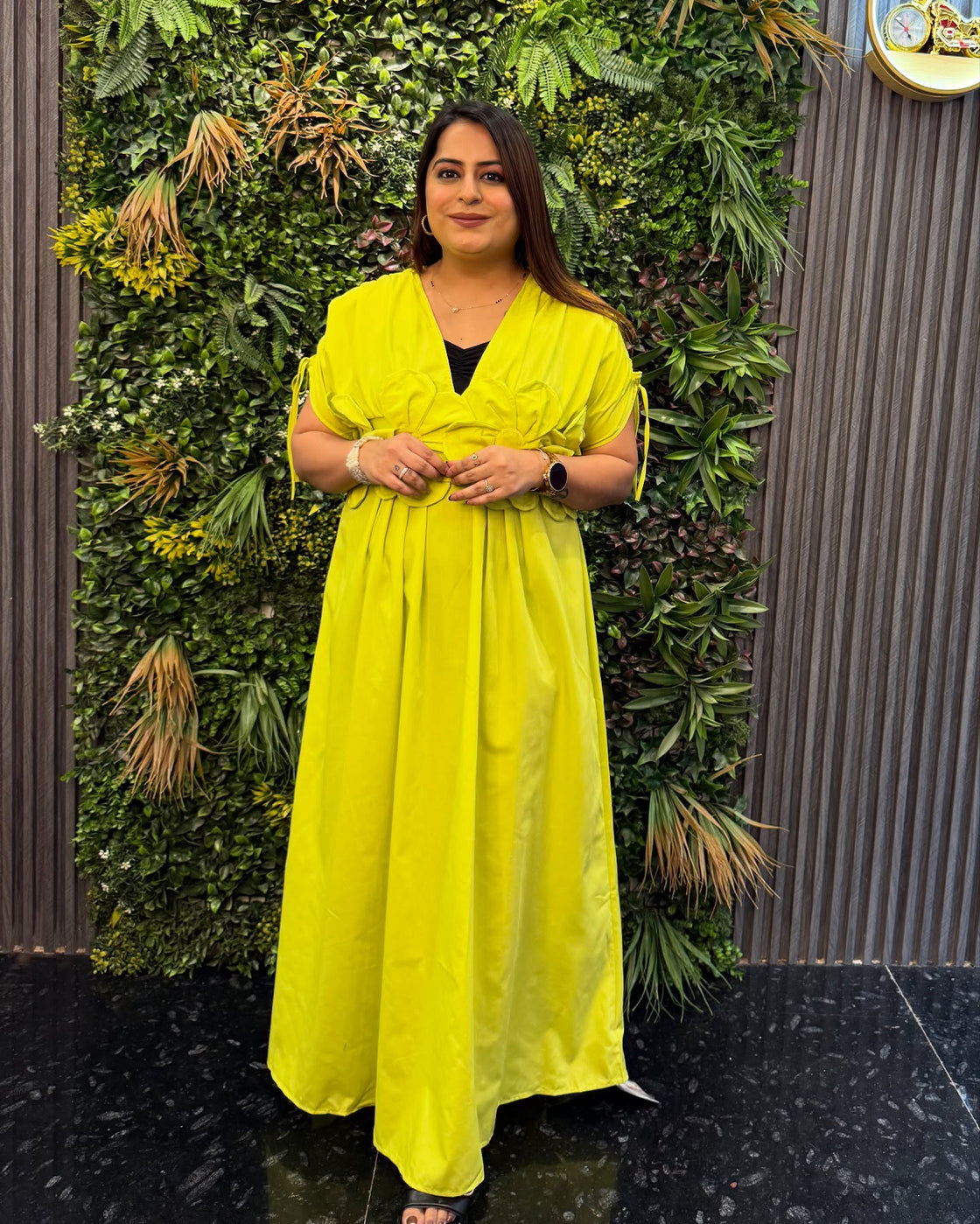 Beautiful Imported Cotton Summer Dress