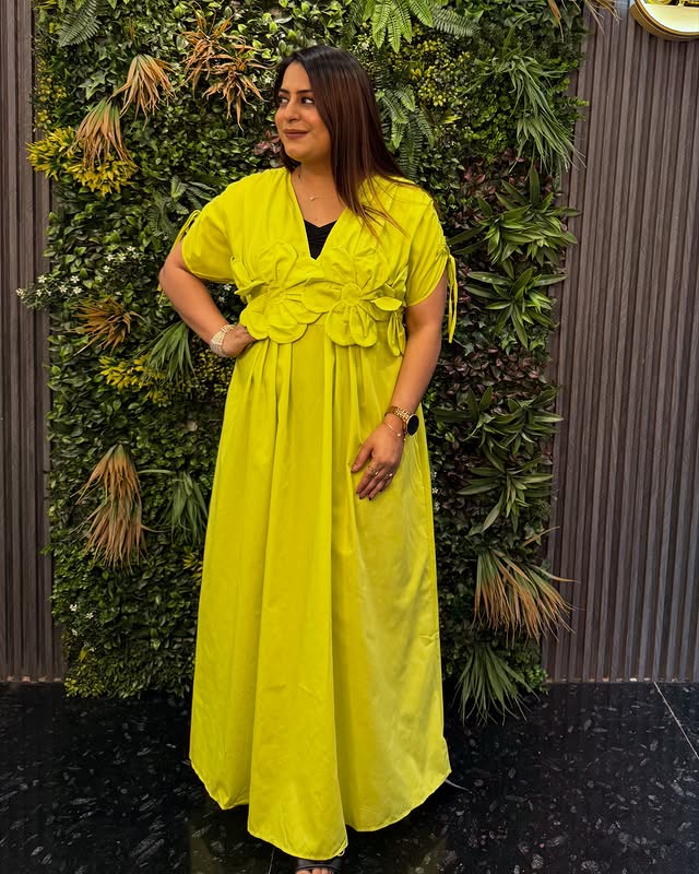 Beautiful Imported Cotton Summer Dress