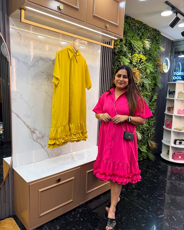 Beautiful Imported Cotton Summer Dress