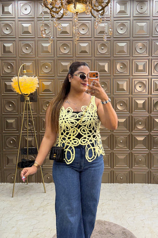 'POOH' Crchet Top
