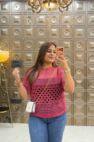 'SHICO' Crochet Tops
