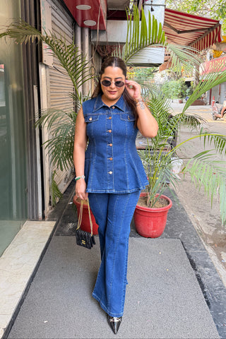 'STELLA' Denim Coordset