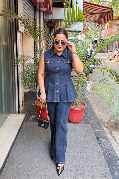 'STELLA' Denim Coordset