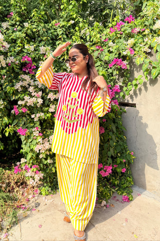‘LAYBA’ Farshi Two Piece Set