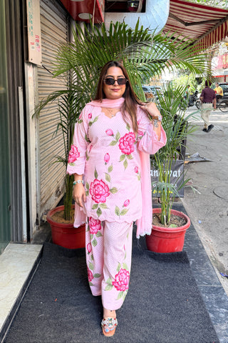 ‘AAMNA’ Handprint Three Piece Set