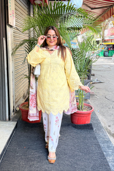 ‘ZAYA’ Pakistani Three Piece Set