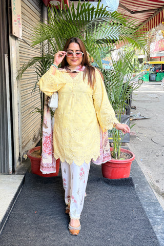 ‘ZAYA’ Pakistani Three Piece Set