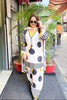 ‘NAMRA’ Polka Dots Three Piece set