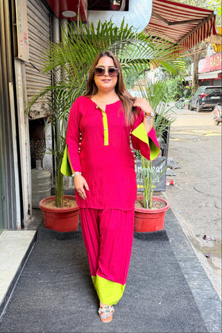 ‘NUSRAT’ Two Piece Set