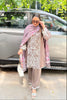 ‘AZMAT’ Pakistani Three Piece Set