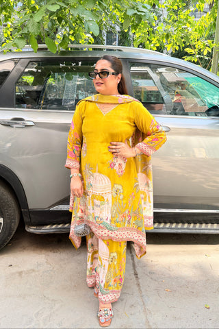 ‘RASHI‘ Three Piece Set