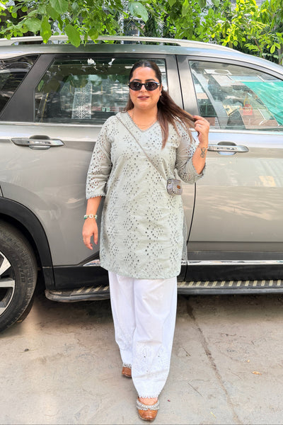 ‘NAIRA’ Farshi Two Piece Set