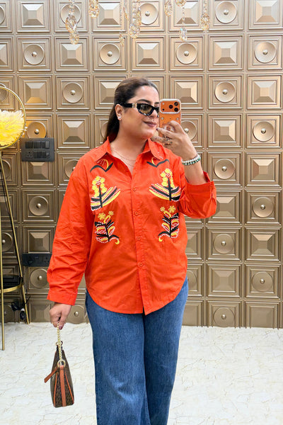 ‘TANG’ Embroidery Shirts