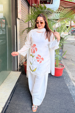‘UROOJ’ Three Piece Set