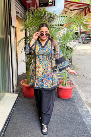 ‘KARAM KARI’ Printed Two Piece Set