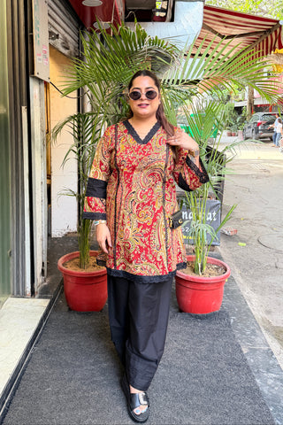‘KARAM KARI’ Printed Two Piece Set