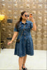 ‘DINO’ Short Denim Dress