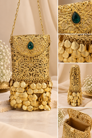 ‘COIN DROPS’ Phone Case Bag
