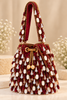 ‘CRYSTAL BEAD DROPS’ Potli Beg