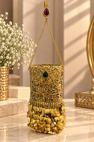 ‘COIN DROPS’ Phone Case Bag