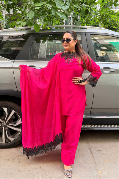 ‘NIGHAT’ Three Piece Set
