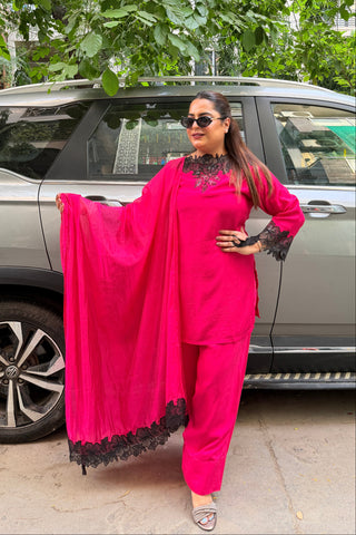 ‘NIGHAT’ Three Piece Set