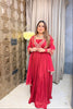 ‘KARWA’ Three Piece Anarkali Set