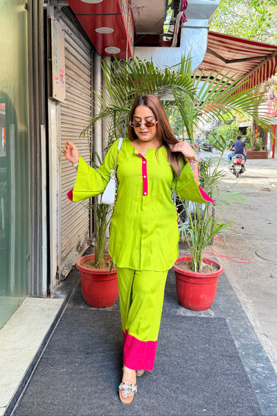 ‘NUSRAT 2.0’ Two Piece Set