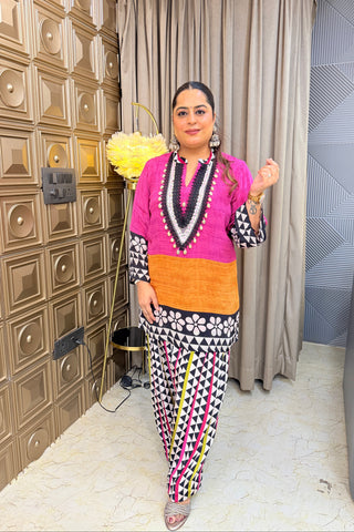 ‘YAMUNA’ Two Piece Coordset