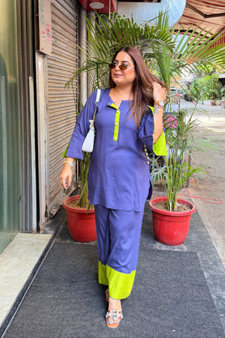 ‘NUSRAT 2.0’ Two Piece Set