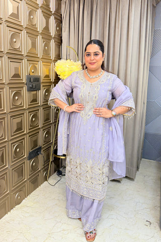 ‘RUKSAR’ Pakistani Three Piece Set