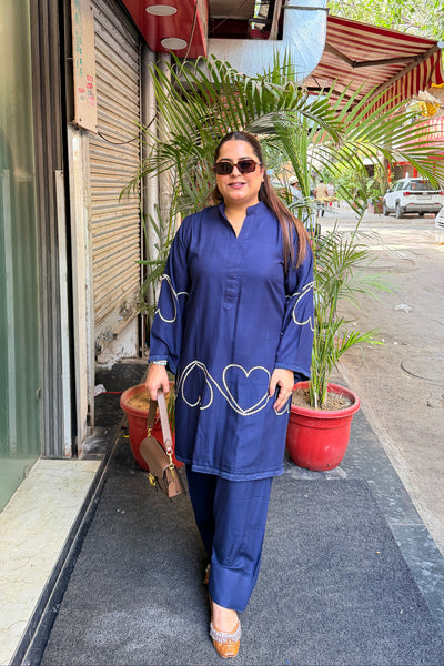‘ZEB’ Farshi Two Piece Set