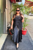 ‘RABECCA’ Maxi Dress With Crochet Top