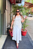 ‘RABECCA’ Maxi Dress With Crochet Top