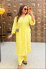 ‘SUNEHRI’ Chikankari Two Piece Set