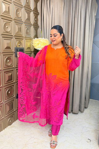 ‘OMBRE LEHER’ Three Piece Set