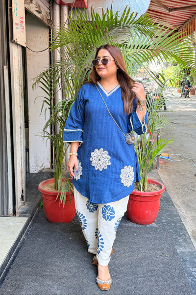 ‘NIHAL’ Two Piece Set